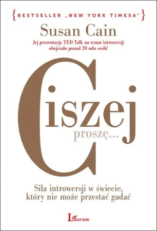 Ciszej proszę - Susan Cain