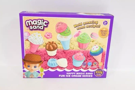 Piasek kinetyczny 450g lody BPLA1787 81787