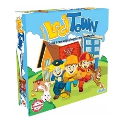 Gra Planszowa Logitown - TM Toys