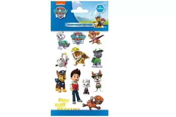 CCG Psi Patrol tatuaże 12szt 10976