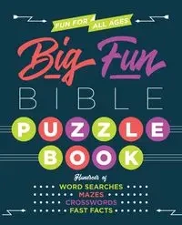 Big Fun Bible Puzzle Book - Zondervan