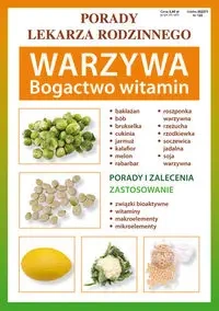 Porady lekarza rodzinnego. Warzywa. Bogactwo witamin - Anna Kubanowska