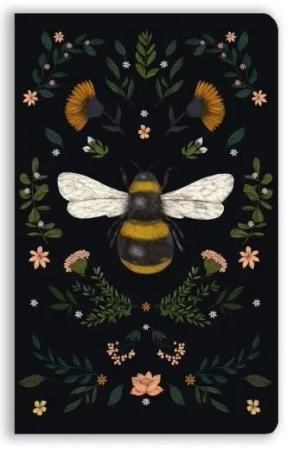 Notatnik B6 linia BR Pszczoła Jade Mosinski - Flame Tree