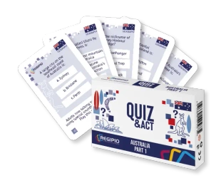 QUIZ&ACT AUSTRALIA PART 1 - REGIPIO