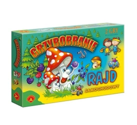 Grzybobranie. Rajd ALEX - Alexander