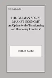 The German Social Market Economy - Radke Detlef