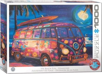 Puzzle 1000 VW Beach Fun 6000-5950 - Eurographics