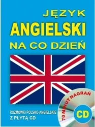 Język angielski na co dzień. Minikurs + CD - praca zbiorowa