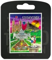 Magnes I love Poland Ciechocinek ILP-MAG-A-CIE-12 - Pan Dragon