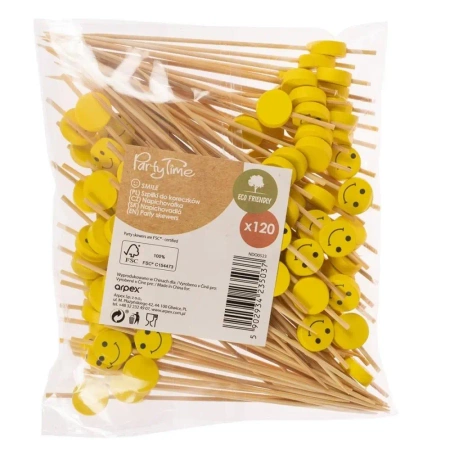 Szpilki do koreczków smile 120szt - Arpex