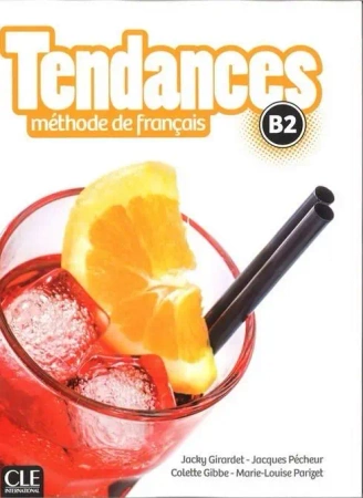 Tendances B2 podręcznik + DVD CLE - praca zbiorowa