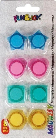 Magnesy do tablic 28mm 8szt - Titanum