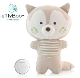 Maskotka lisek z głośnikiem Foxy - beMyBuddy