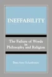Ineffability - Scharfstein Ben-Ami