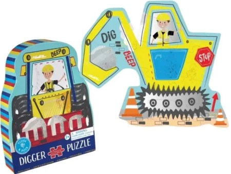 Puzzle na budowie 12el - Floss & Rock