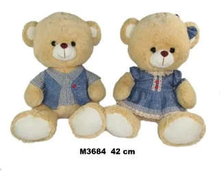 Miś w ubranku 42cm MIX - Sun-Day