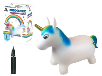 Skoczek Jednorożec z pompką - Madej