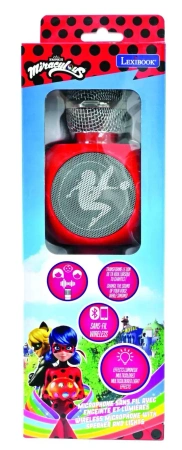 Mikrofon bluetooth z głośnikiem Miraculous Lexibook MIC260MI