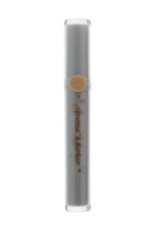 Marker zapachowy brokatowy srebrny 1-4mm (9szt)