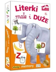 Literki małe i duże - Adamigo