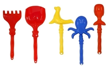 Grabki do piasku MIX - Baczek