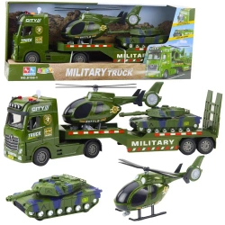 Laweta militarna ze światłem i dźwiękiem - Leantoys