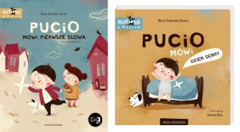 Pucio mówi dzień dobry/ dobranoc/ pierwsze słowa - Marta Galewska-Kustra, Joanna Kłos