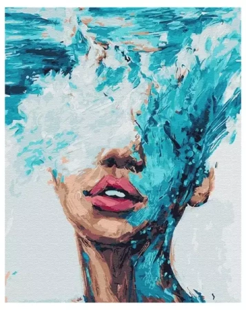 Malowanie po numerach - Mono Art Oceania 40x50 cm - Twoje Hobby