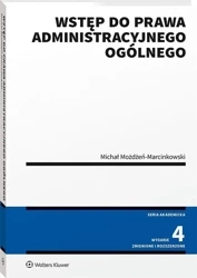 Wstęp do prawa administracyjnego ogólnego - Michał Możdżeń-Marcinkowski