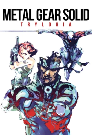 METAL GEAR SOLID: TRYLOGIA 1 - Opracowanie zbiorowe