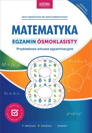 Matematyka. Egzamin ósmoklasisty w.2023 - Adam Konstantynowicz