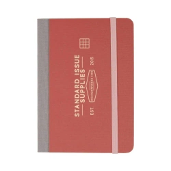 Dziennik kieszonkowy Standard Issue Rosewood+Blush - Designworks Ink