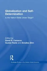Globalization and Self-Determination - Cameron David R.