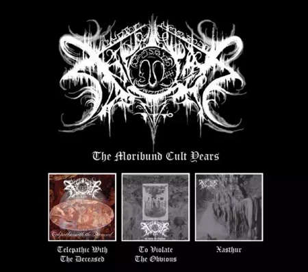 Moribund Cult Years, CD