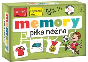 Memory Piłka Nożna - Kangur