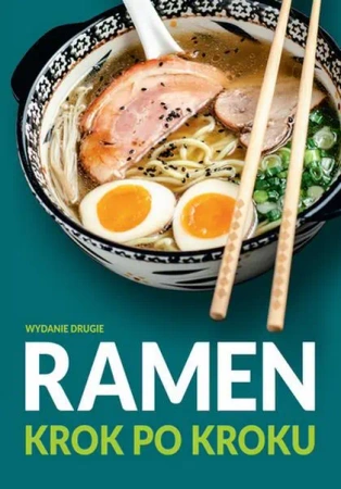 Ramen krok po kroku wyd. 2023 - Robin Donovan