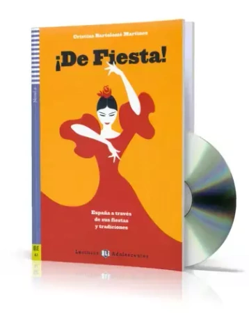 LH De Fiesta książka + audio online A2 - Cristina Bartolomé Martínez