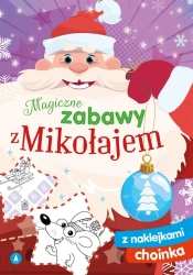 Magiczne zabawy z Mikołajem. Choinka - Sabina Grabias