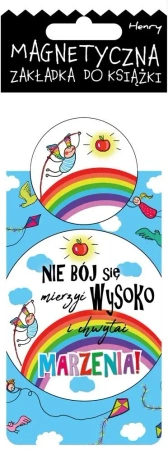 Zakładka magnetyczna - Mierzyć wysoko - Henry