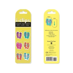 Zakładki magnetyczne Klapki - Peter Pauper Press