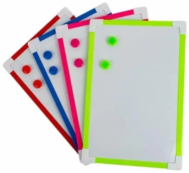 Tabliczka magnetyczna 20x30cm biała MIX - Fandy