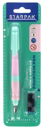 Pióro wieczne z 2 nabojami Prime Pastel - STARPAK