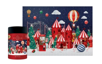 Puzzle 500 tuba BN Gift Factory - INTERDRUK