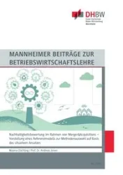 Nachhaltigkeitsbewertung im Rahmen von Merger&Acquisitions - Malena Düchting