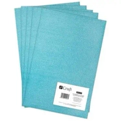 Filc poliestrowy A4 aqua 5szt - Dalprint dpCraft