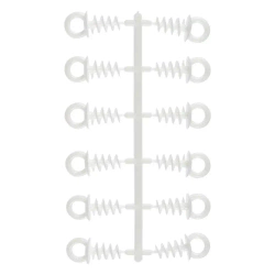 Zawieszki wkręcane do styropianu 12 szt - Arpex