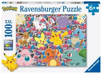 Ravensburger Pokemon Jigsaw Puzzles for Kids Age 6 Years Up - XXL 100 Piece