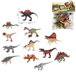 Dinozaury 6szt - Trifox