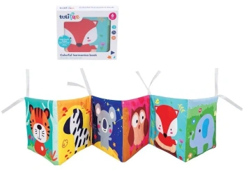 Książeczka harmonijka kolor - Tulifun