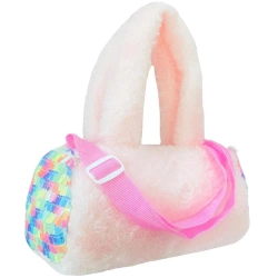 Torebka pluszowa cekiny - Trifox